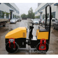 Prix ​​vibrant FYL-890 de compacteur de machines de construction de rouleau de route de double tambour